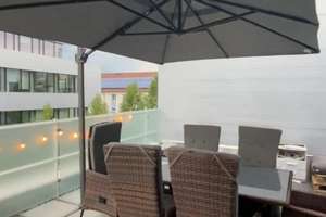 3 Zimmer Wohnung mit Dachterrasse und Klimaanlage – Die vollständige Adresse der Immobilie erhältst du vom Anbieter., 81671 Echarding, München – Vorschaubild 2