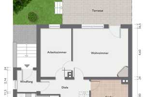 Gepflegtes Einfamilienhaus in familienfreundlicher Lage mit Kamin, Garten und Garage – Nordsachsen (Kreis) – Vorschaubild 18