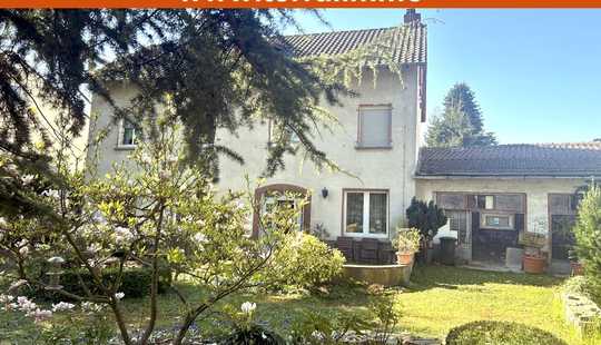 Bild von Mehrfamilienhaus mit Nebengebäude und großem Garten!