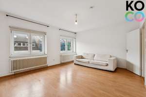 Kompakt, hell, zentral: 1-Zimmer-Wohnung mit separater Küche im Herzen von Düsseldorf