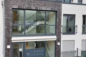 Modernes Wohnen in 2 Räumen im Grünen mit Balkon - energieeffizient mit Erdwärme – Halfmannswiese 3, 44879 Dahlhausen, Bochum – Vorschaubild 2