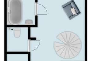 GUT GESCHNITTENE MAISONETTEWOHNUNG MIT DREI BALKONEN IN KR-FISCHELN ZU VERKAUFEN! – Die vollständige Adresse der Immobilie erhältst du vom Anbieter., 47807 Fischeln, Krefeld – Vorschaubild 16