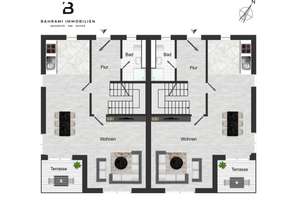 Modernes Doppelhaus (BJ 2024) | Voll vermietet | Attraktive Kapitalanlage im Hamburger Norden – Die vollständige Adresse der Immobilie erhältst du vom Anbieter., 22397 Lemsahl-Mellingstedt, Hamburg – Vorschaubild 6