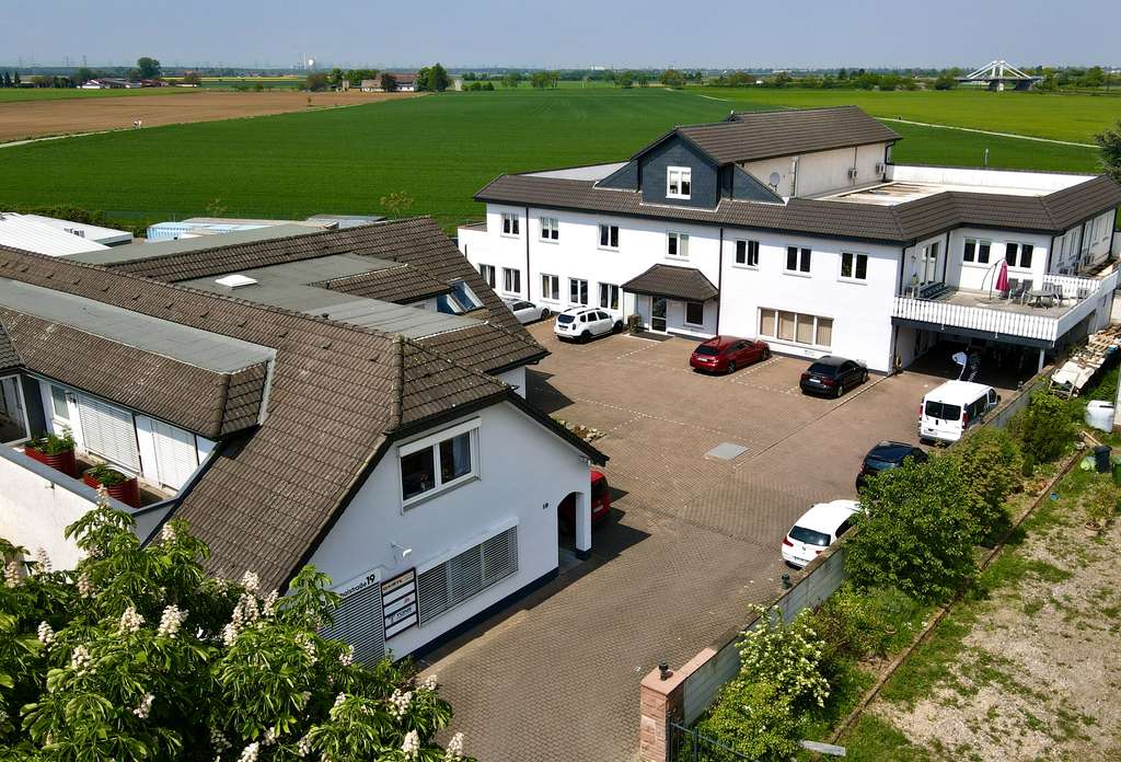 Außergewöhnliches Gewerbeensemble in Eppelheim