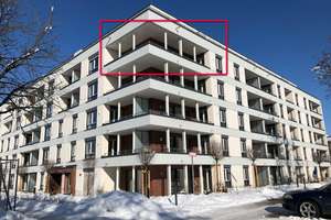 Moderne 2-Zimmer-Wohnung mit Loggia und Tiefgaragenstellplatz im Irma-Uhrbach-Carré, München