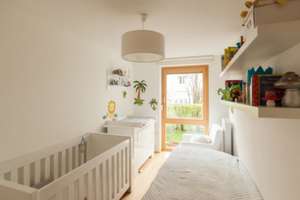 Exklusive 3-Zimmer-Gartenwohnung im Arnulfpark mit West-Terrasse, 2 Bädern und Stellplatz – Marlene-Dietrich-Straße 13, 80636 Marsfeld, München – Vorschaubild 3