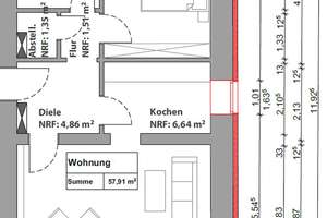 2-Zimmer-Wohnung ab sofort – 93055 Ostenviertel, Regensburg – Vorschaubild 2