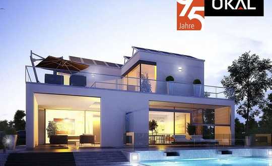 Bauhausstil in absoluter Vollendung - Ein Terrassenhaus der Extraklasse! Mit Wohnkeller.