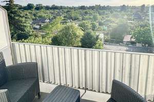 Möblierte gepflegte 53 m² Wohnung ruhig, mit EBK, Balkon und Stellplatz - Vorteil Erbpacht – 67065 Mundenheim, Ludwigshafen am Rhein – Vorschaubild 3