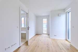 Neubau – Erstbezug! Toller Schnitt: 2-Zimmer-Wohnung mit Einbauküche, A+ – München – Vorschaubild 7