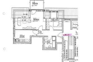 Attraktive 2-Zimmer-Dachgeschosswohnung mit Balkon und Aufzug im Duisburger Süden – Beim Knevelshof 39, 47249 Wanheim-Angerhausen, Duisburg – Vorschaubild 4