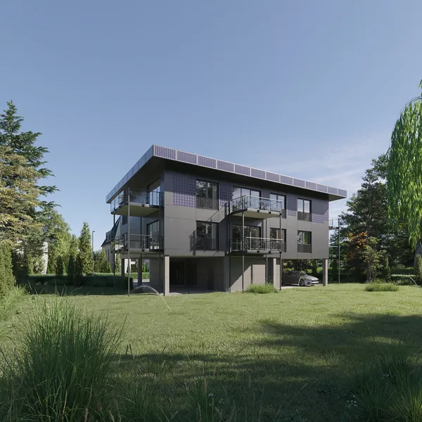 6Rm MFH – Jettingen – energy-autarkic, KfW40, 6 units - 2