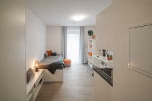 Wohlfühlatmosphäre für Studierende in der besten Lage Düsseldorfs - Jetzt mieten! – Merziger Straße 19 a/b, 40476 Düsseldorf – Vorschaubild 2