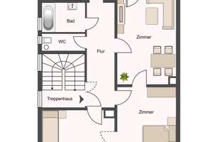 Jahrhundertwende-Flair in Bad Cannstatt: Ihr Altbau mit Stuck und Loggia. – Die vollständige Adresse der Immobilie erhältst du vom Anbieter., 70372 Seelberg, Stuttgart – Vorschaubild 15