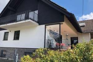 Unternehmer Anwesen mit Gewerbehalle,  14 Parkpl.  Schwimmbad, Carport provisionsfrei, Gummersbach – Weststrasse 56, 51643 Gummersbach – Vorschaubild 3