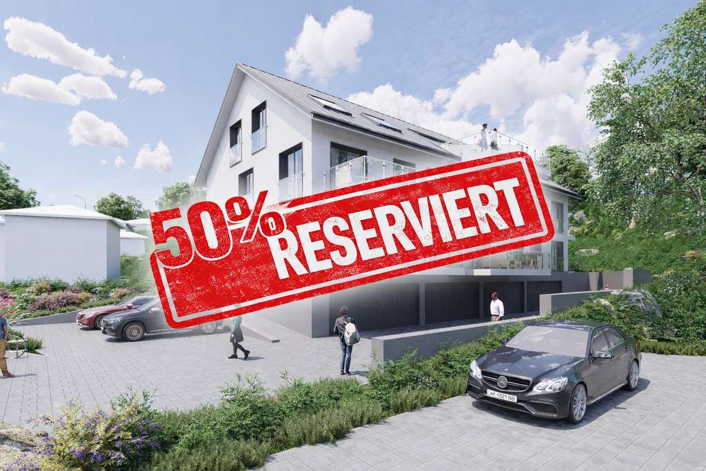 Immobilie in Bad Boll - Provisionsfrei! Helle 2-Zimmer-Wohnung in sonniger Lage – KfW 40 - Bild 0