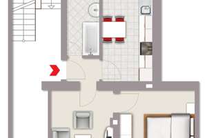 Schicke Maisonette-Wohnung plus Kapitalanlage! – Die vollständige Adresse der Immobilie erhältst du vom Anbieter., 41460 Innenstadt, Neuss – Vorschaubild 12