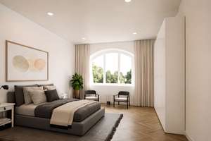 Traumhafte, große Villa- Wohnetage mit attraktivem Altbau Flair und Option auf Terrasse mit Garten – Die vollständige Adresse der Immobilie erhältst du vom Anbieter., 70190 Ostheim, Stuttgart – Vorschaubild 10