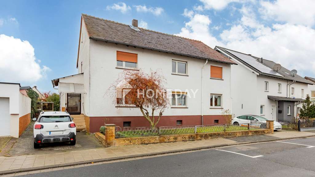 Immobilie in Reichelsheim - Ruhig gelegenes, vielseitig nutzbares Wohnhaus mit Garten, Pavillon und Stellplatz in Weckesheim - Bild 0