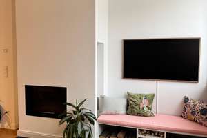 Stilvolle 3,5-Zimmer-Wohnung mit großer Terrasse, offenem Wohnbereich & Kamin in Bestlage Oberkassel – Die vollständige Adresse der Immobilie erhältst du vom Anbieter., 40545 Oberkassel, Düsseldorf – Vorschaubild 10