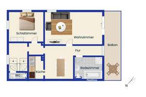 Schönes 8-Zimmer-Zweifamilienhaus in toller Lage von Bielefeld-Quelle – 33649 Brackwede, Bielefeld – Vorschaubild 14