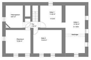 Attraktives Ensemble mit 3 Wohneinheiten in Mörfelden – Die vollständige Adresse der Immobilie erhältst du vom Anbieter., 64546 Mörfelden-Walldorf – Vorschaubild 14