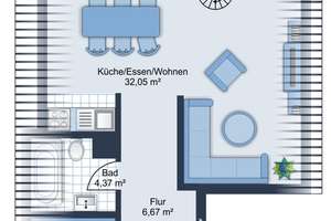 ** Charmante Maisonette mit Carport in ruhiger Lage im Süden von Ingolstadt ** – Die vollständige Adresse der Immobilie erhältst du vom Anbieter., 85051 Münchener Straße, Ingolstadt – Vorschaubild 16