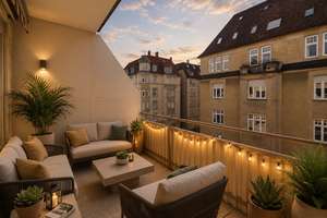 Gepflegte 3-Zimmer-Wohnung im beliebten Stuttgart-West mit Südbalkon – Die vollständige Adresse der Immobilie erhältst du vom Anbieter., 70197 Vogelsang, Stuttgart – Vorschaubild 22