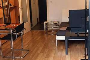 1-Zimmer Appartement in Frankfurt Sachsenhausen | Balkon | Möbliert | Leerstehend – Tucholskystr. 79, 60598 Sachsenhausen-Süd, Frankfurt am Main – Vorschaubild 2