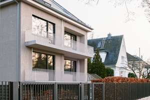 Luxus Maisonette ETW 117 m² - Erstbezug - Villa im  Mid-Century-Designs in Dahlem – Die vollständige Adresse der Immobilie erhältst du vom Anbieter., 14195 Dahlem, Berlin – Vorschaubild 4