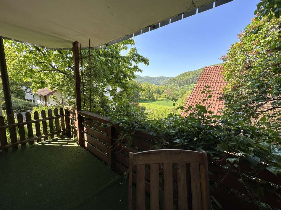 Terrasse Einliegerwohnung