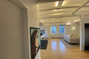 LOFT-APARTMENTS.ruhig.MÖBLIERT