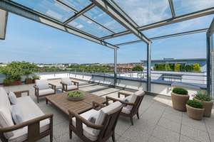 Luxuriöse lichtdurchflutete 4,5 Zimmer Penthouse-Wohnung mit Blick auf das Viadukt von Bietigheim  – Die vollständige Adresse der Immobilie erhältst du vom Anbieter., 74321 Bietigheim-Bissingen – Vorschaubild 9