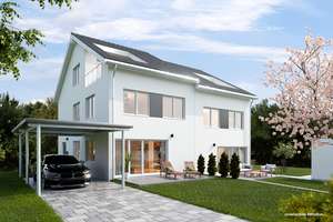Mitten in Backnang "Moderne und sehr großzügige DHH in reizvoller Lage und mit ruhiger Gartenidylle" – Die vollständige Adresse der Immobilie erhältst du vom Anbieter., 71522 Backnang – Vorschaubild 4