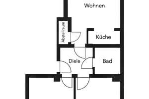 3-Zimmer-Wohnung im Univiertel: Erstbezug nach Komplettsanierung 