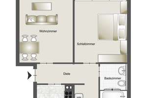 3-Zimmerwohnung sofort bezugsfrei
Ideal für den Eigennutzer in Grünwinkel – Die vollständige Adresse der Immobilie erhältst du vom Anbieter., 76185 Grünwinkel, Karlsruhe – Vorschaubild 17