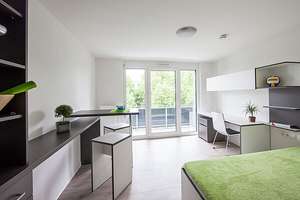 Modernes, vollmöbliertes Apartment in Nürnberg-Galgenhof – Allersberge Str. 10, 90461 Galgenhof, Nürnberg – Vorschaubild 1