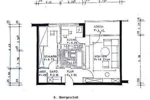 Vermietete Zwei-Zimmer-Wohnung mit Loggia und Stellplatz in Arbergen – Die vollständige Adresse der Immobilie erhältst du vom Anbieter., 28307 Mahndorf, Bremen – Vorschaubild 22