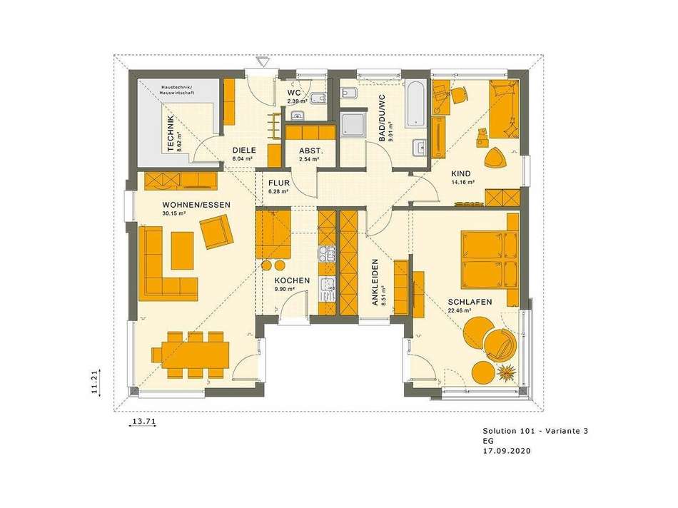 Grundriss