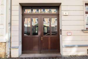 DENKMALSCHUTZ TRIFFT ELEGANZ | Vermietete 3-Raum-Wohnung mit Parkett & Balkon in Leipzig-Gohlis – Die vollständige Adresse der Immobilie erhältst du vom Anbieter., 4155 Gohlis-Süd, Leipzig – Vorschaubild 5