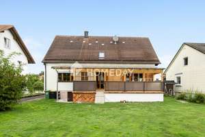 Zwei Wohneinheiten unter einem Dach: Familienhaus mit gr. Garten und privater Sauna
 – 85304 Ilmmünster – Vorschaubild 32