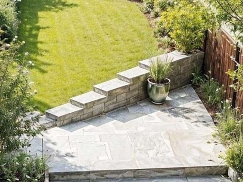 Garten und Terrasse Beispielbi