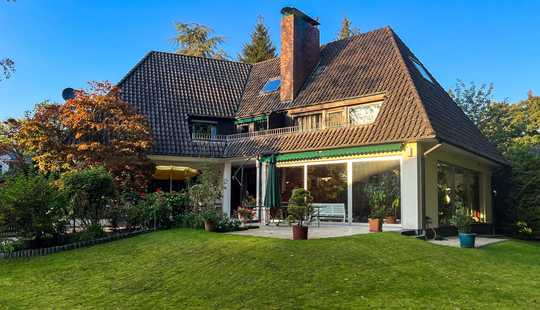 Bild von Exklusives Wohnen in Toplage - Villa mit Einliegerwohnung