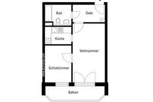 Helle und renovierte 2-Zimmer Balkon Wohnung in ruhiger Lage - sofort bezugsfertig – Hans-Denck-Straße 44, 85051 Süd, Ingolstadt – Vorschaubild 14