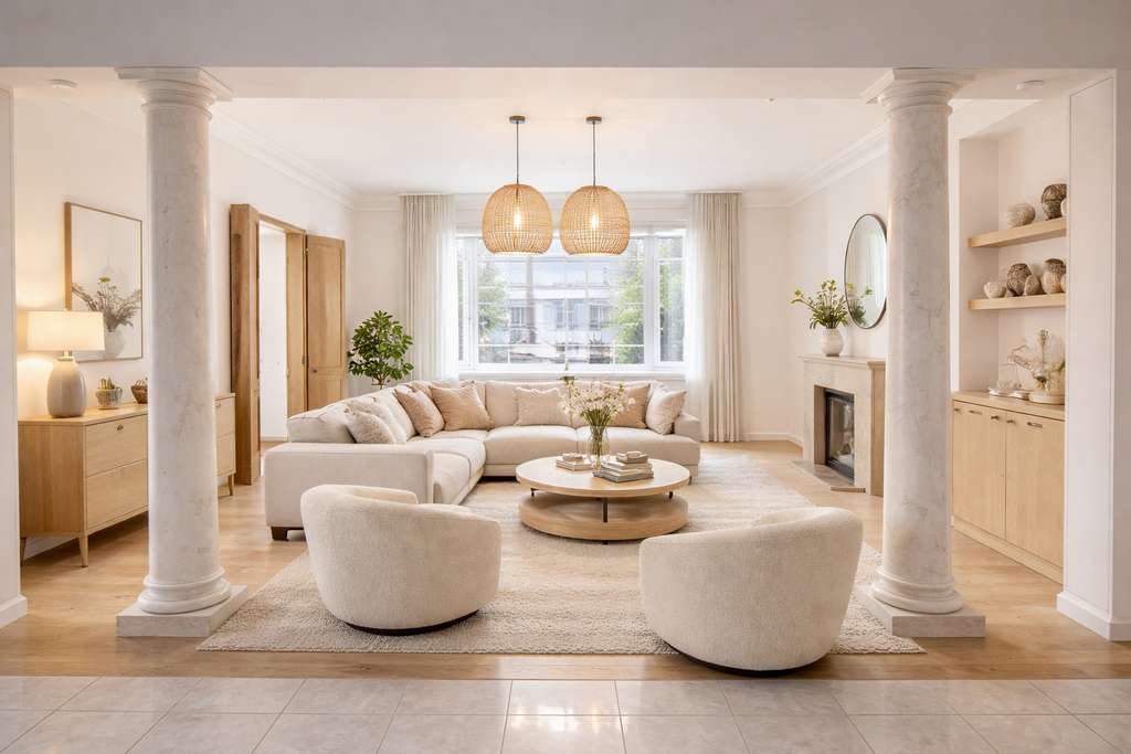 Immobilie in Schwelm - Repräsentative  Altbauwohnung (220  m²) inkl. separatem Apartment und eigenem Gartenanteil - Bild 1