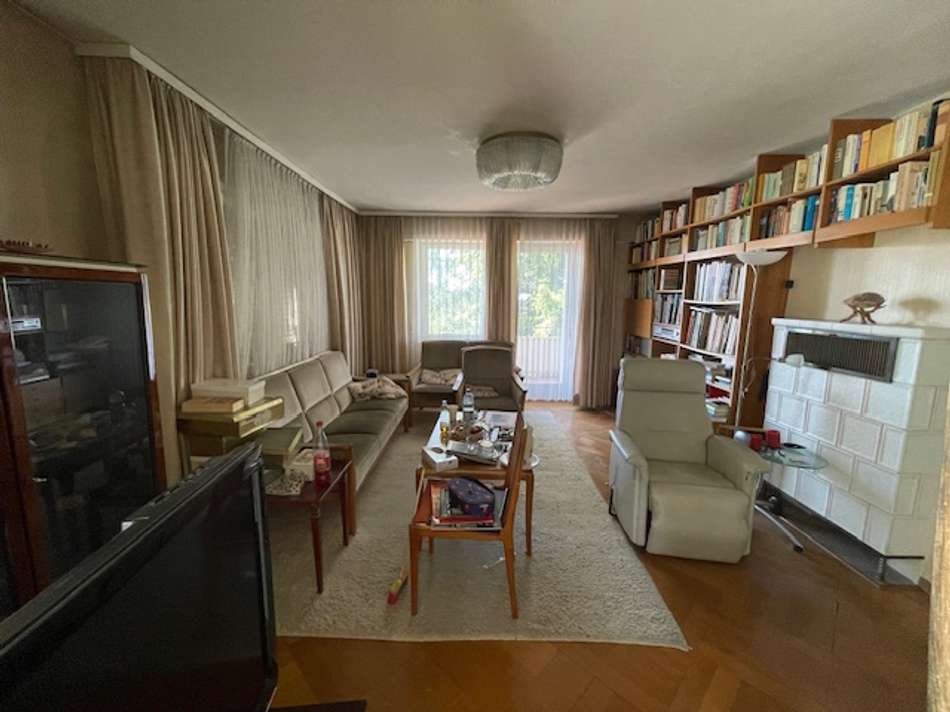 Wohnzimmer OG m. Balkonzugang