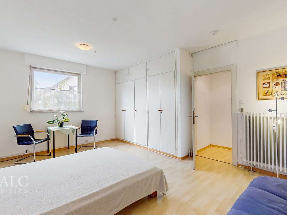 Schlafzimmer EG 4-Zi-Whg.