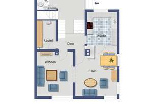 Tolle Alternative zur Wohnung! Helles EFH mit Terrasse, Stellplatz + Keller in zentraler Lage – Die vollständige Adresse der Immobilie erhältst du vom Anbieter., 76676 Graben-Neudorf – Vorschaubild 23