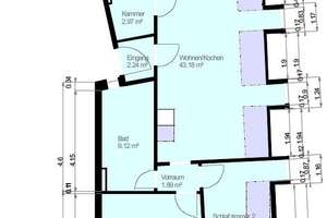 Stilvolle 4-Zimmer-Wohnung mit Dachterrasse im Herzen von Zürch – Die vollständige Adresse der Immobilie erhältst du vom Anbieter., 97421 Innenstadt, Schweinfurt – Vorschaubild 14