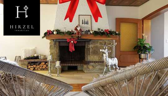 Bild von Das perfekte Weihnachtsgeschenk: Imposanter Bungalow mit riesigem Grundstück